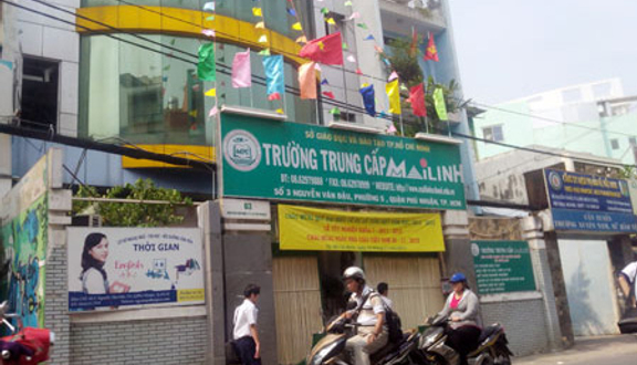 Trường Trung Cấp Mai Linh - Nguyễn Văn Đậu