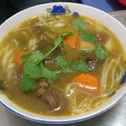 
Bún Bò Kho
