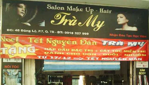 Trà My Salon Makeup Hair - Đặng Lộ