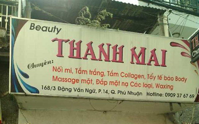 Thanh Mai Beauty - Đặng Văn Ngữ