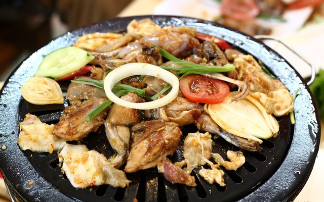 Bulgogi Thịt Nướng Hàn Quốc - Khúc Hạo