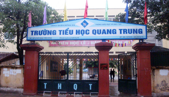 Trường Tiểu Học Quang Trung - Đặng Tiến Đông