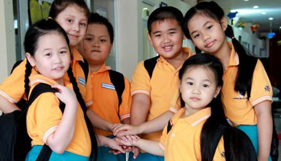 Trường Tiểu Học và THCS  Anh Việt Mỹ 