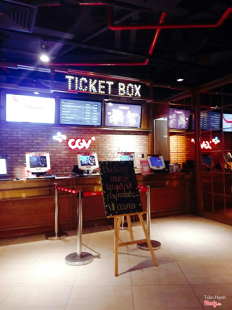 CGV Cinemas - Liberty Central Saigon City Point ở TP. HCM