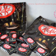 Kitkat socola đen: 9k/thanh