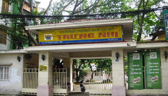 Trường THCS Trưng Nhị - Hương Viên