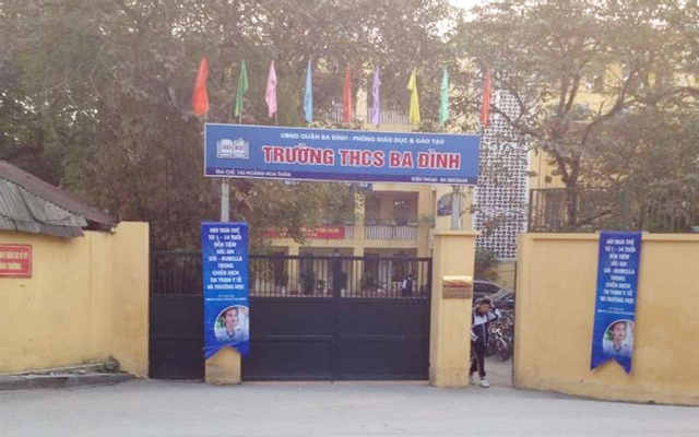 Trường THCS Ba Đình - Hoàng Hoa Thám