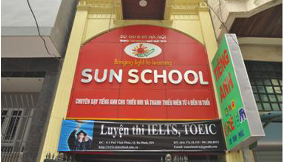 Sun School - Vĩnh Phúc