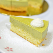 Matcha Cheese cake