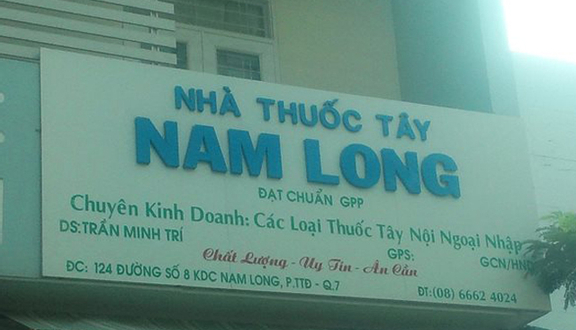 Nhà Thuốc Tây Nam Long - KDC Nam Long