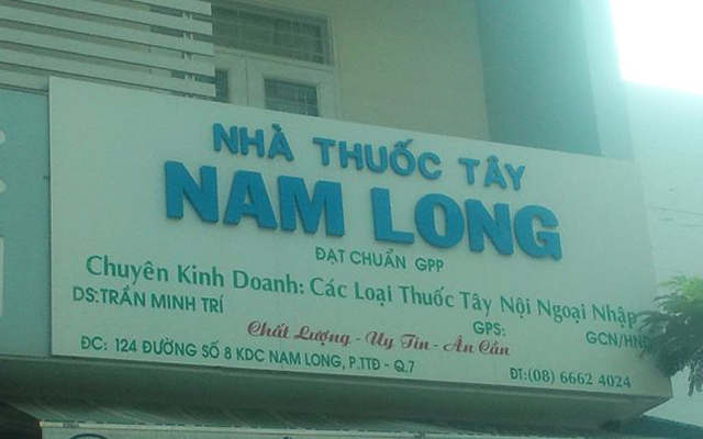 Nhà Thuốc Tây Nam Long - KDC Nam Long