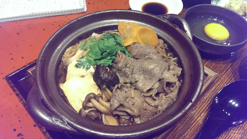 Set Lẩu bò cao cấp Nhật (Sukiyaki)