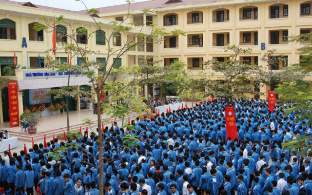 Trường THPT Cầu Giấy - Nguyễn Khánh Toàn
