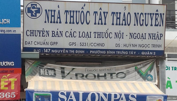 Nhà Thuốc Tây Thảo Nguyên - Nguyễn Thị Định