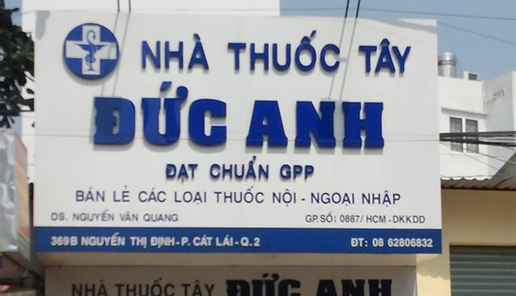 Nhà Thuốc Tây Đức Anh - Nguyễn Thị Định