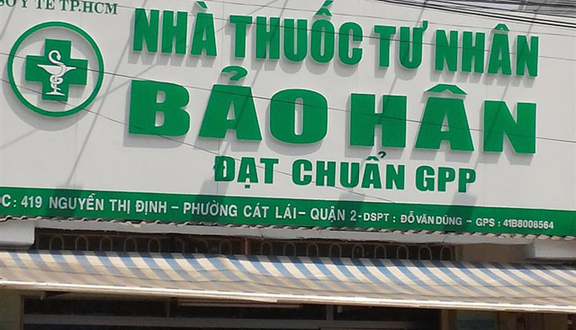 Nhà Thuốc Tây Bảo Hân - Nguyễn Thị Định