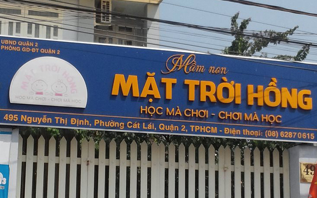 Trường Mầm Non Mặt Trời Hồng - Nguyễn Thị Định