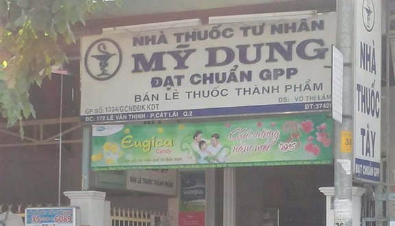 Nhà Thuốc Tây Mỹ Dung - Lê Văn Thịnh 