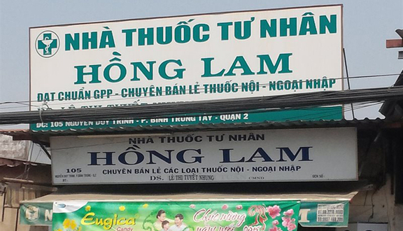 Nhà Thuốc Tư Nhân Hồng Lam - Nguyễn Duy Trinh