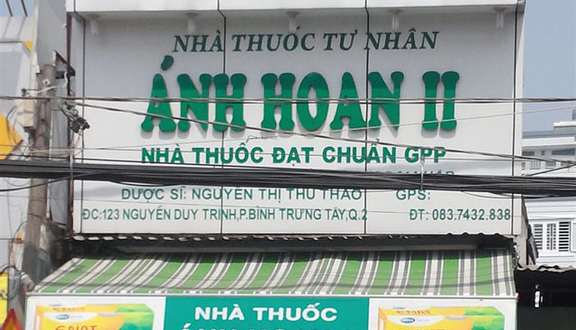 Nhà Thuốc Tư Nhân Ánh Hoan II - Nguyễn Duy Trinh