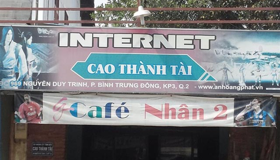 Tiệm Internet Cao Thành Tài - Nguyễn Duy Trinh