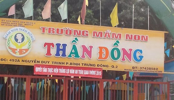 Trường Mầm Non Thần Đồng - Nguyễn Duy Trinh