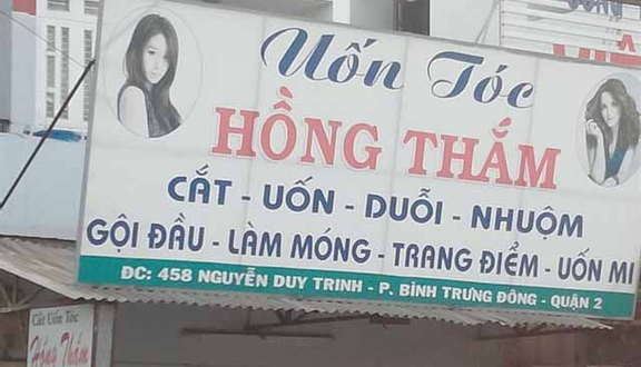 Uốn Tóc Hồng Thắm - Nguyễn Duy Trinh ở Quận 2, TP. HCM | Foody.vn