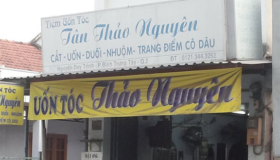Tiệm Uốn Tóc Tân Thảo Nguyên - Nguyễn Duy Trinh