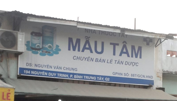 Nhà Thuốc Tây Mẫu Tâm - Nguyễn Duy Trinh