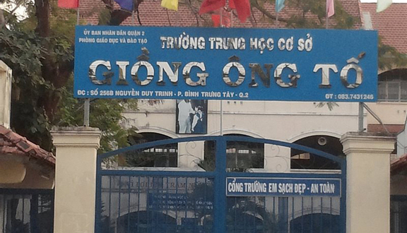 Trường THCS Giồng Ông Tố - Nguyễn Duy Trinh