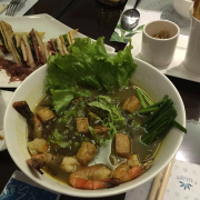 Bún tôm Malay