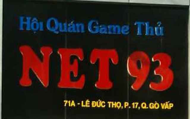 Hội Quán Game Thủ Net 93