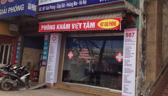 Phòng Khám Việt Tâm - Giải Phóng