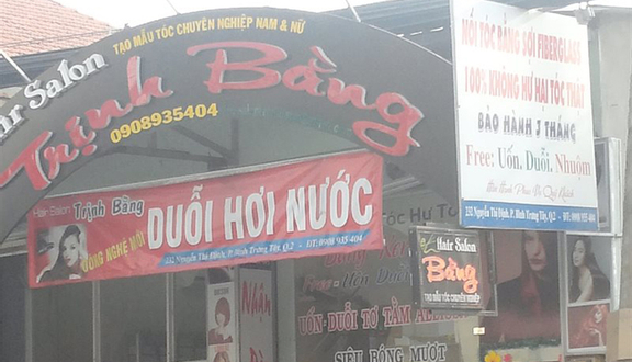 Trịnh Bằng Hair Salon  - Nguyễn Thị Định