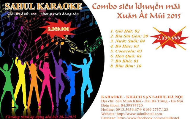 Karaoke Sahul - Minh Khai