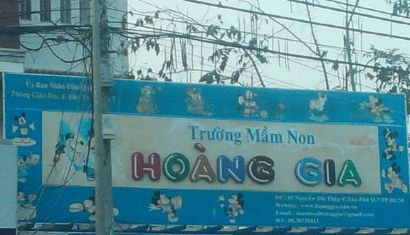 Trường Mầm Non Hoàng Gia - Nguyễn Thị Thập