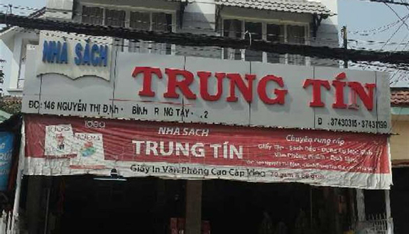 Nhà Sách Trung Tín - Nguyễn Thị Định