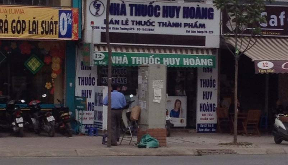 Nhà Thuốc Huy Hoàng - Tân Mai