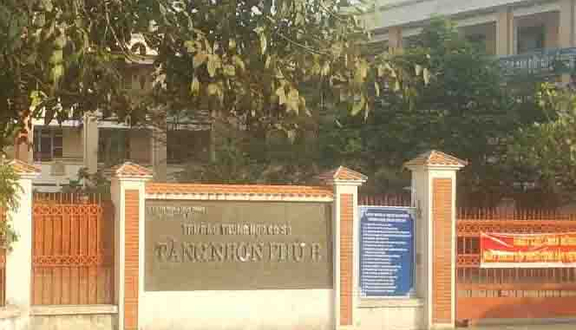 Trường THCS Tăng Nhơn Phú B