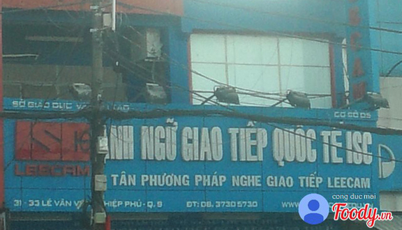 Anh Ngữ Giao Tiếp Quốc Tế ISC - Lê Văn Việt