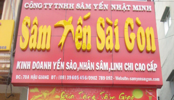 Sâm Yến Sài Gòn - Hậu Giang