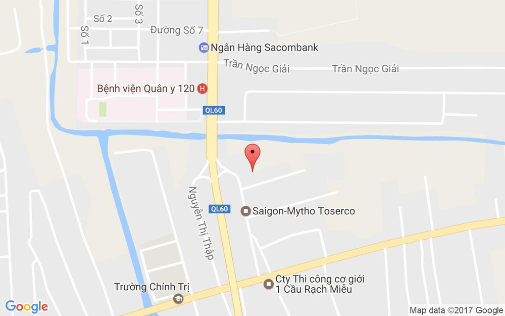 Vị trí bản đồ Bếp Của Mẹ - Shop Online ở Bến Tre ở Bình Định