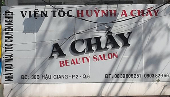 Beauty Salon A Chấy - Hậu Giang
