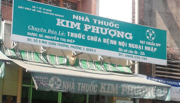 Nhà Thuốc Kim Phượng - Mai Xuân Thưởng