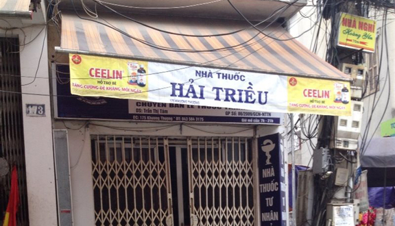 Nhà Thuốc Hải Triều - Khương Thượng