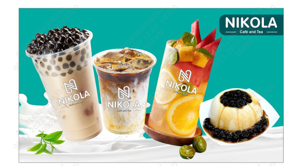 Trà Sữa Nikola - Coffee Muối , Trà Trái Cây & Đậu Hủ Singapore - Trịnh Đình Trọng
