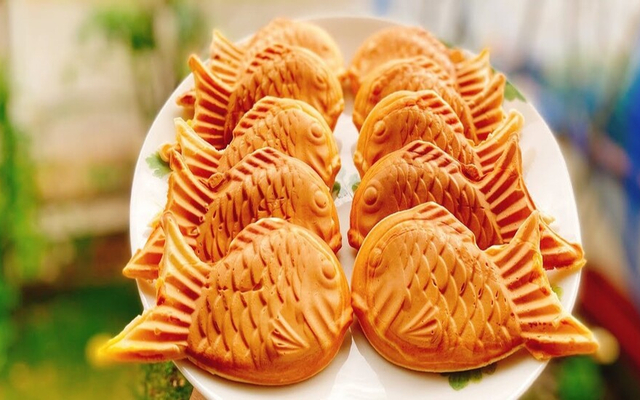 Bánh cá TAIYAKI & Bánh TAKOYAKI - An Nhiên