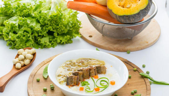 Cháo dinh dưỡng Family Soup -Trần Nguyên Hãn