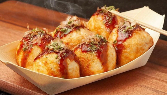 Bánh Bạch Tuộc Takoyaki Oishi - Phạm Thế Hiển