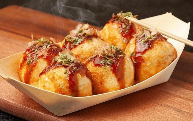 Bánh Bạch Tuộc Takoyaki Oishi - Phạm Thế Hiển